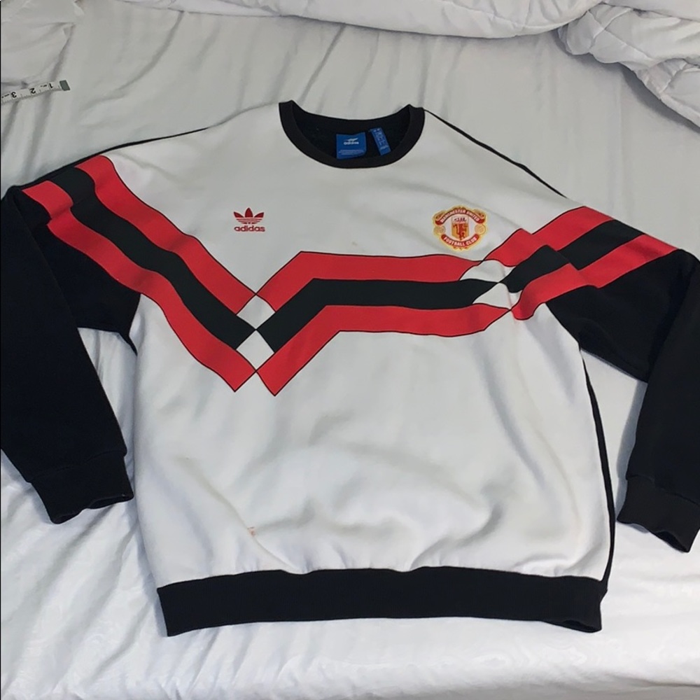 Adidas Manchester United Crewneck